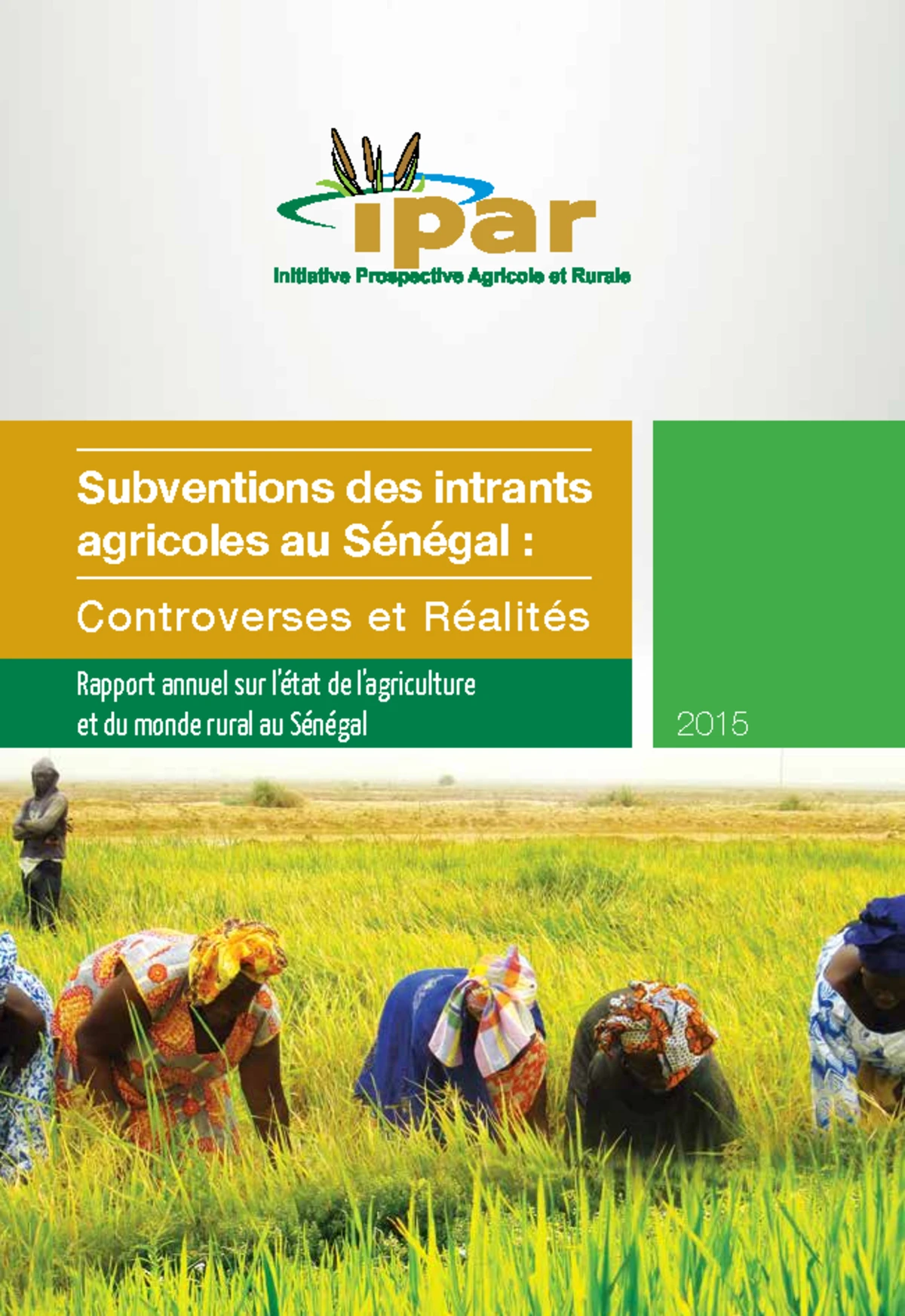 Les exploitations agricoles familiales au Sénégal : Analyse de l'EAA ...