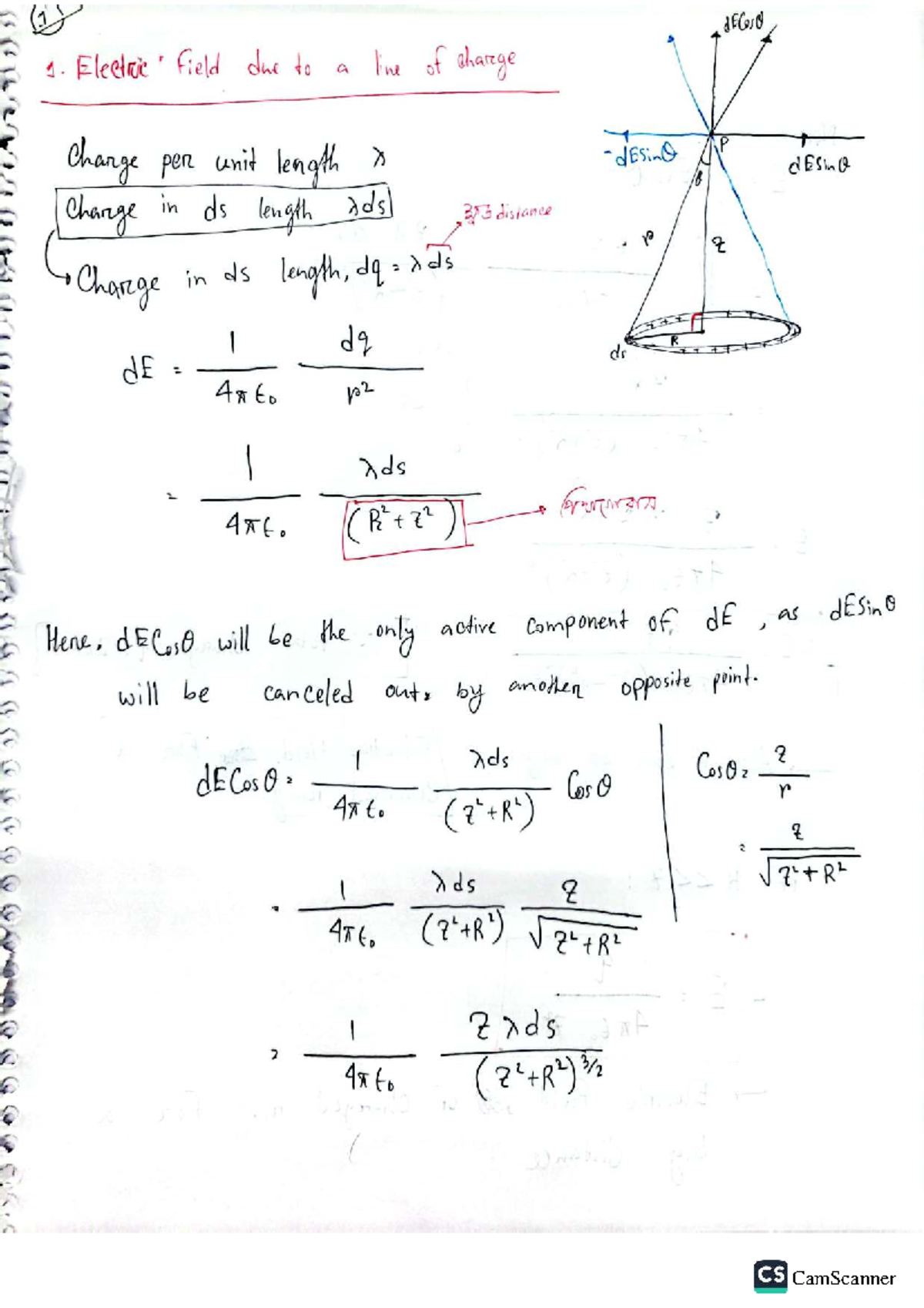 Electromagnetic Theory: Electric Fields & Potential Energy (PHYS 101 ...