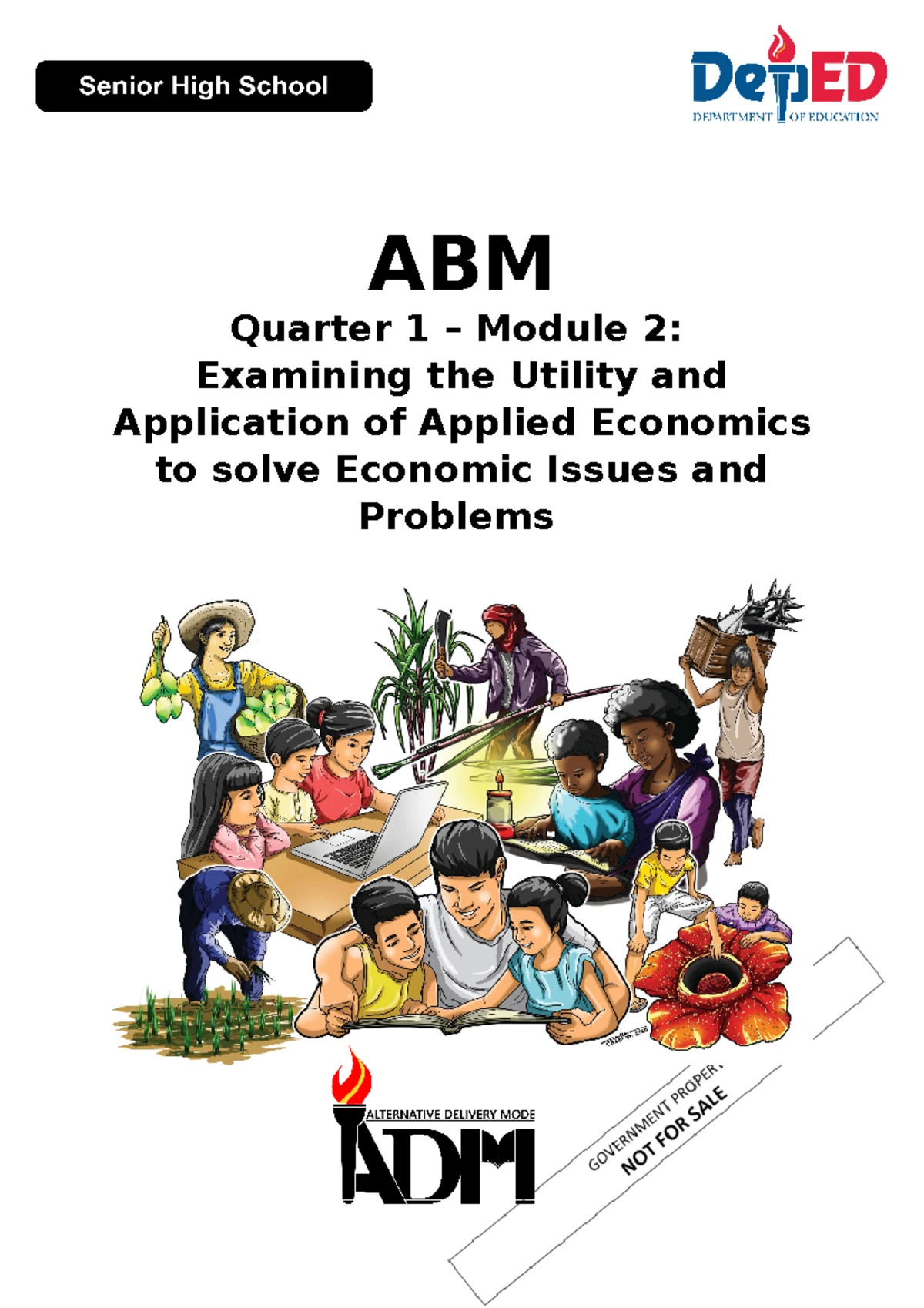 Applied Economics Module 8: E-Commerce - ABM 12 SHS - Studocu