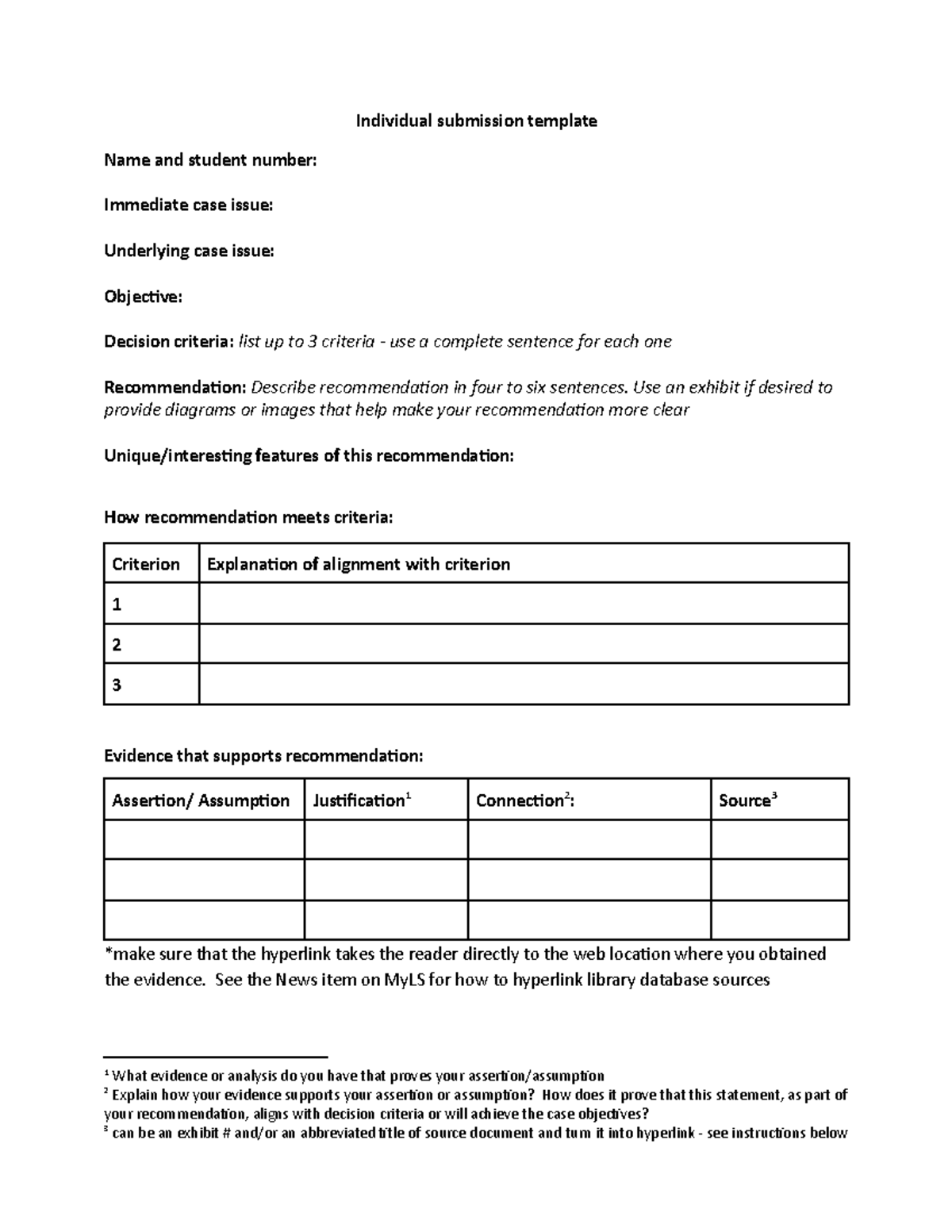 Assignment Overview and Write-up Instructions - BU-111-S1-S2 - Studocu
