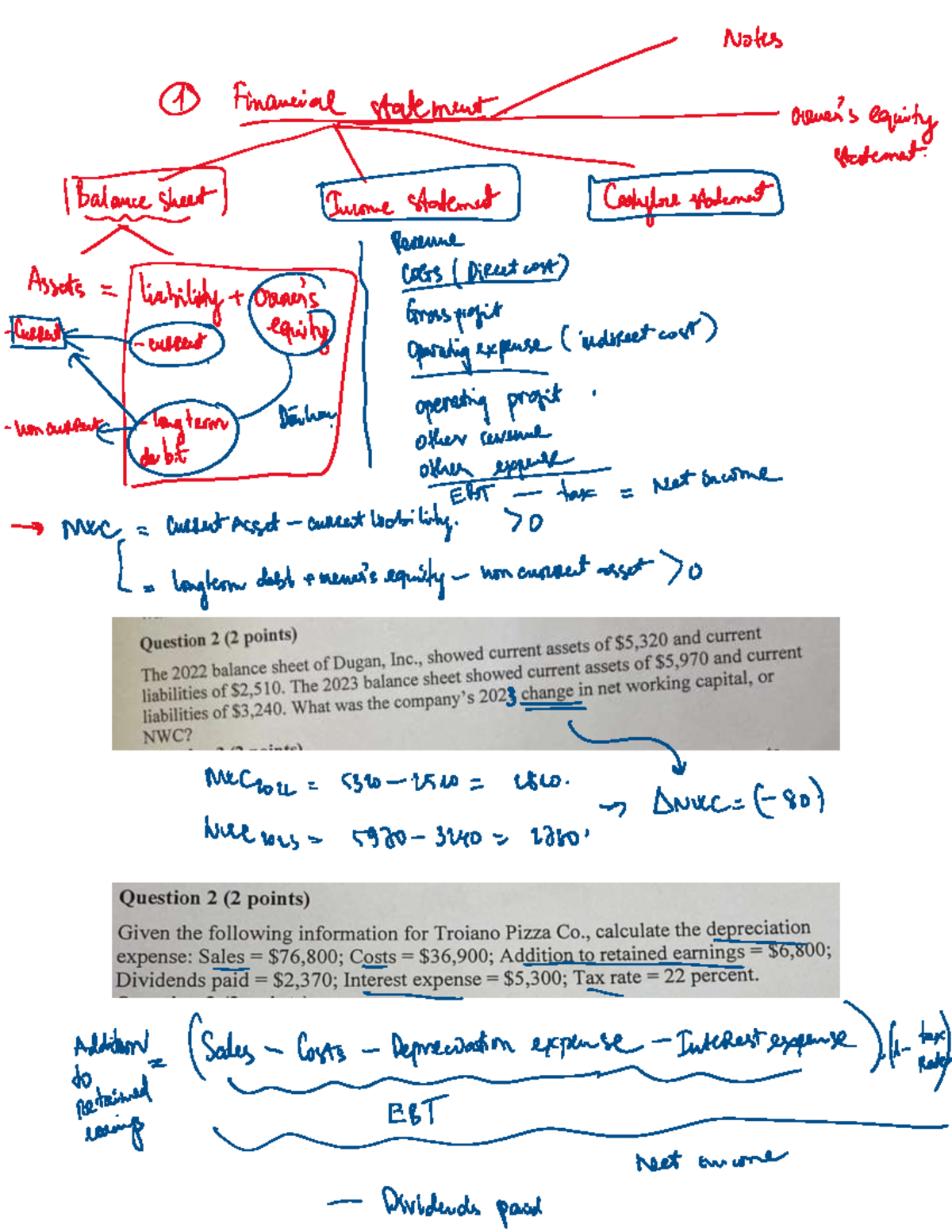 Chũa đề TCDN AEP - Financial Statement Analysis Notes - Studocu