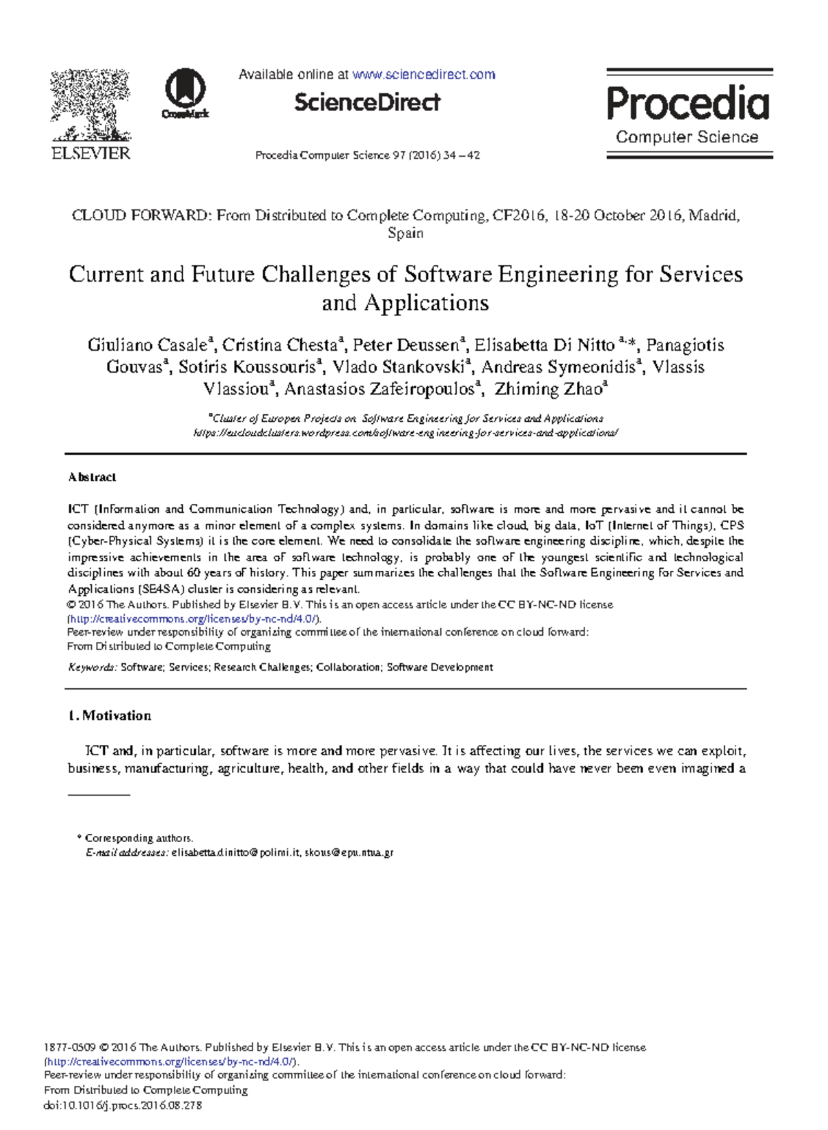 Termppr 7 sem6 - THIS IS A RESEARCH PAPER - Procedia Computer Science ...