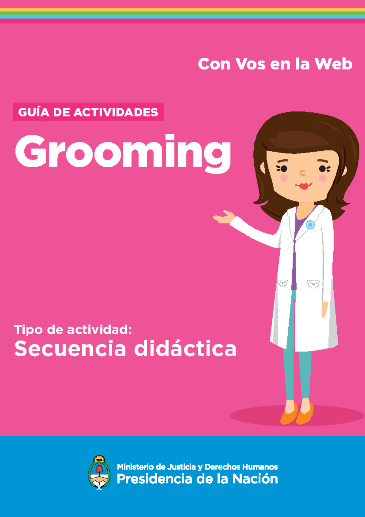 GUÍA DE ACTIVIDADES sobre Grooming - Secuencia Didáctica - Studocu