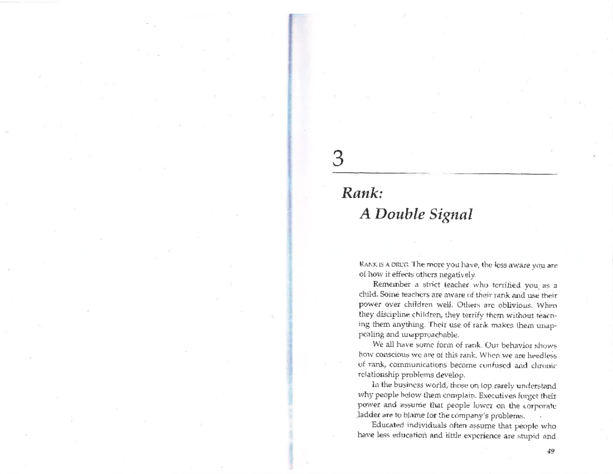 Final Exam Study Guide for Course ABC123: Understanding Rank Dynamics ...