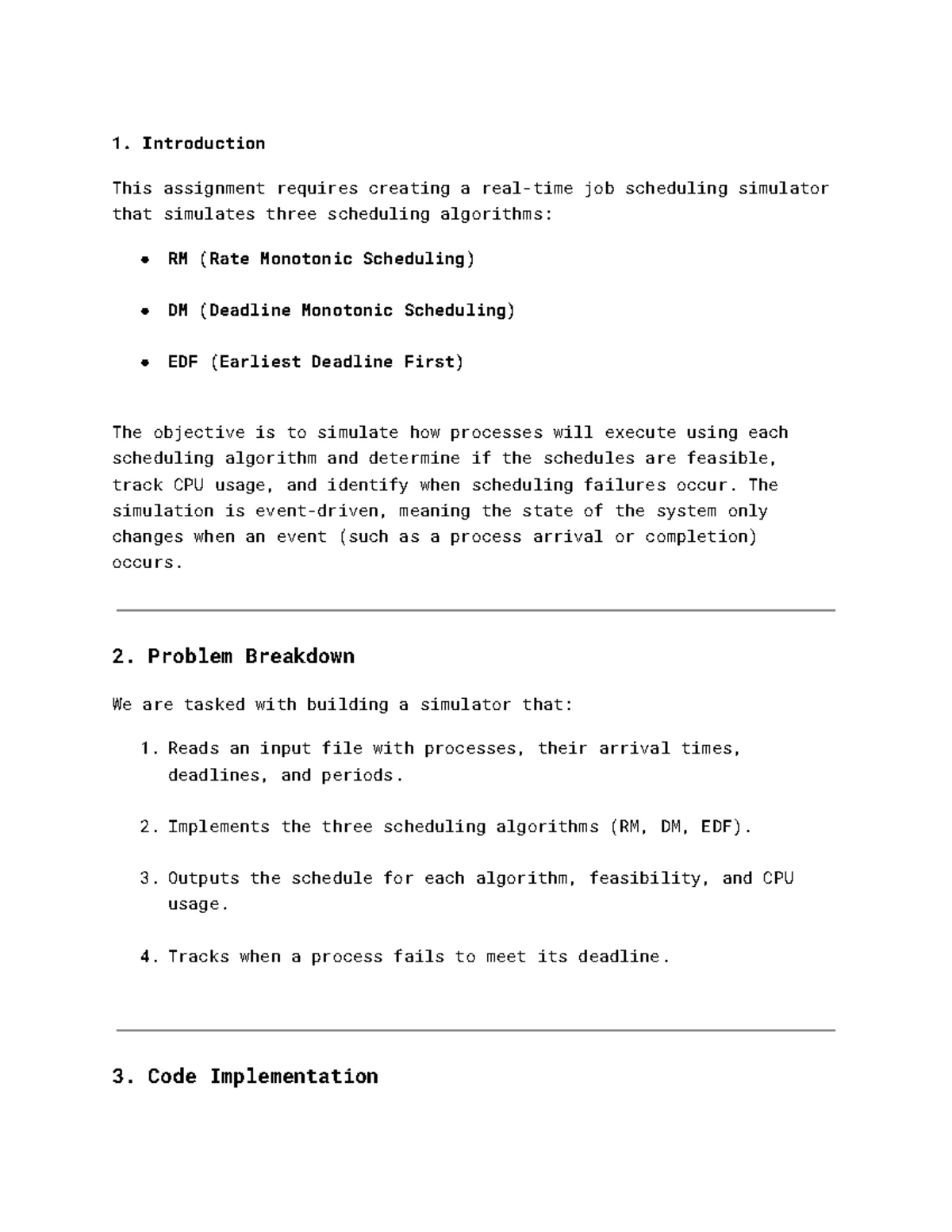 Computer Science 306 - Assignment 1 Creating a Simple ALU - Final 8-bit ...