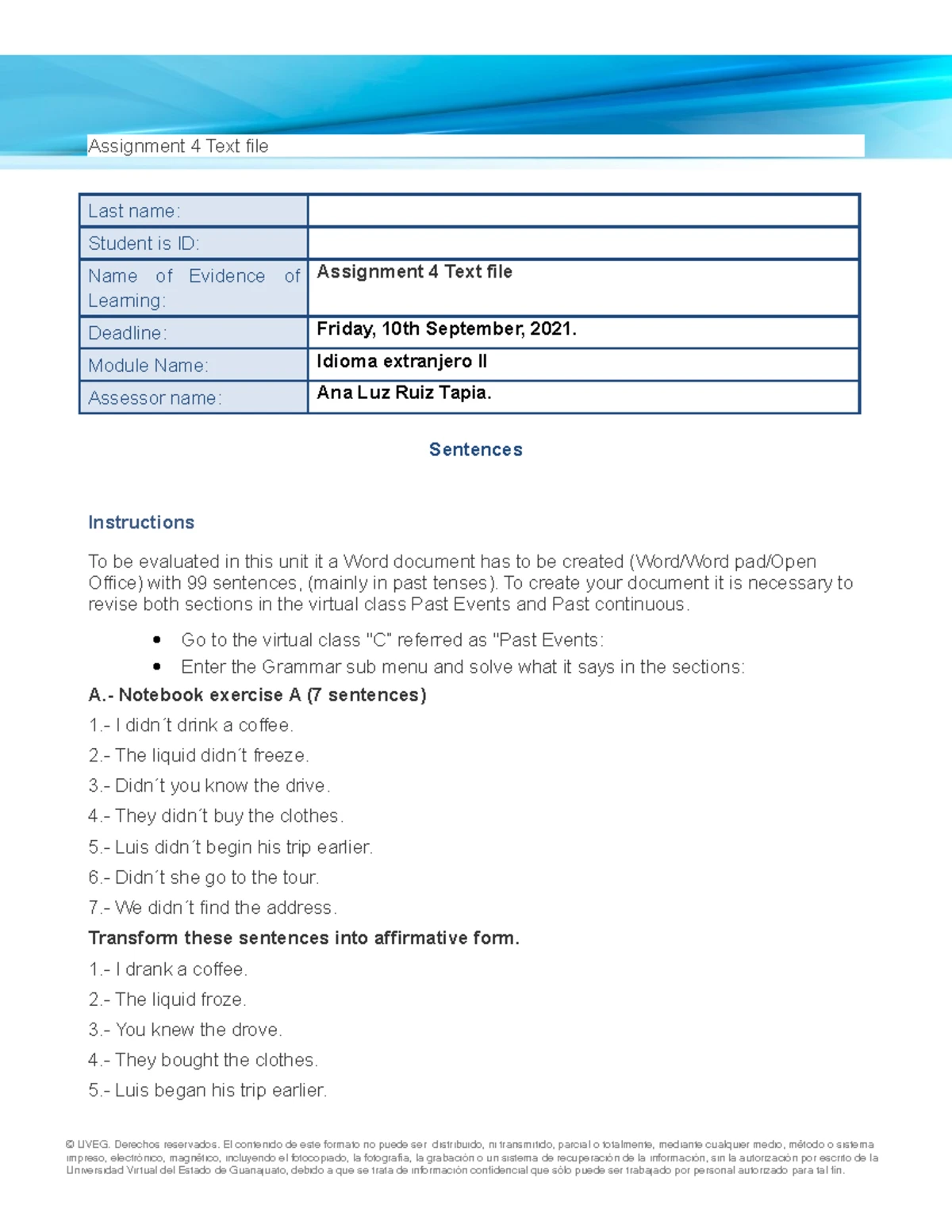 Assignment 4 Study Material Guide - Studocu