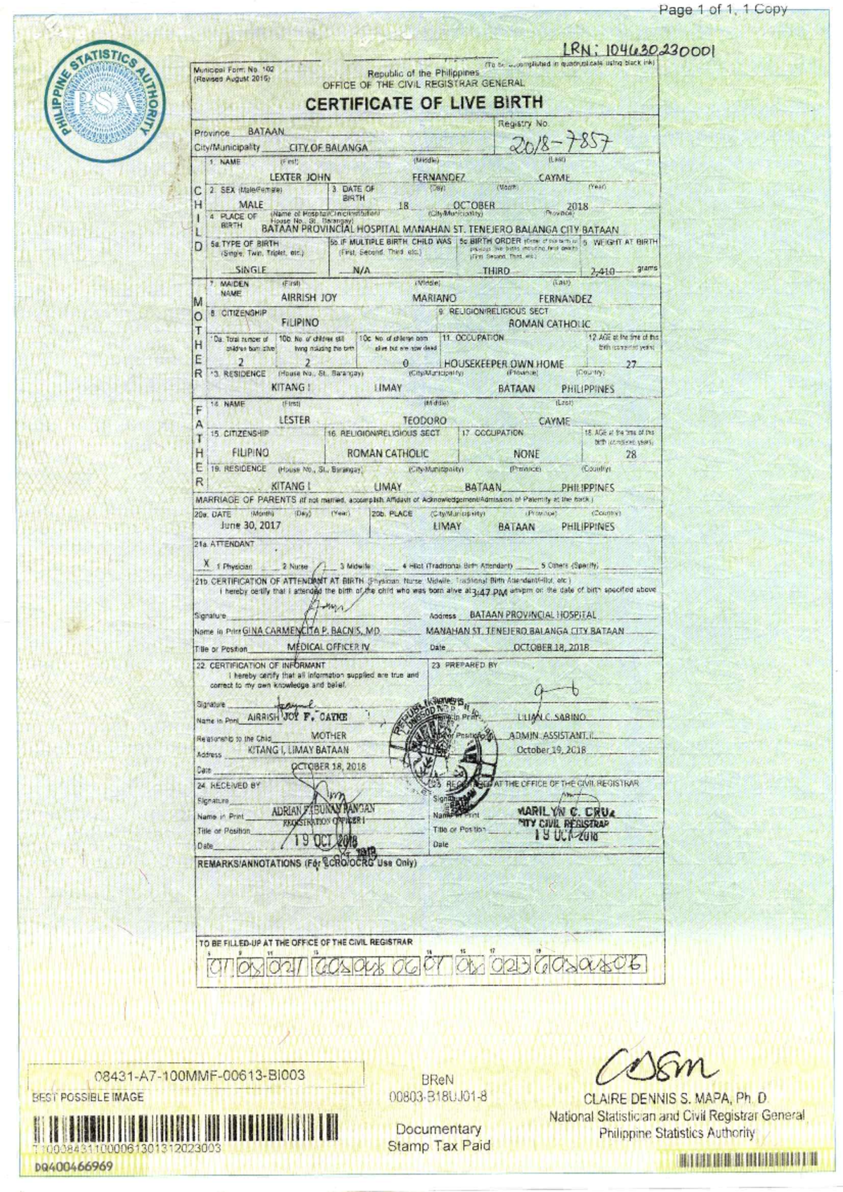 Document ACFr Og B: Notes on IEP Procedures and Guidelines for ...