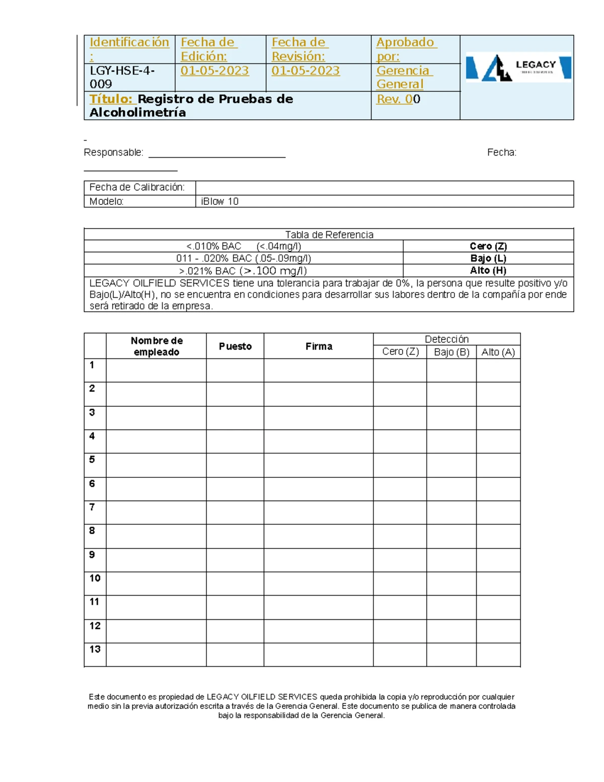 BITÁCORA VEHICULAR DE SALIDA - CHECKLIST MINAS VER00 - Studocu