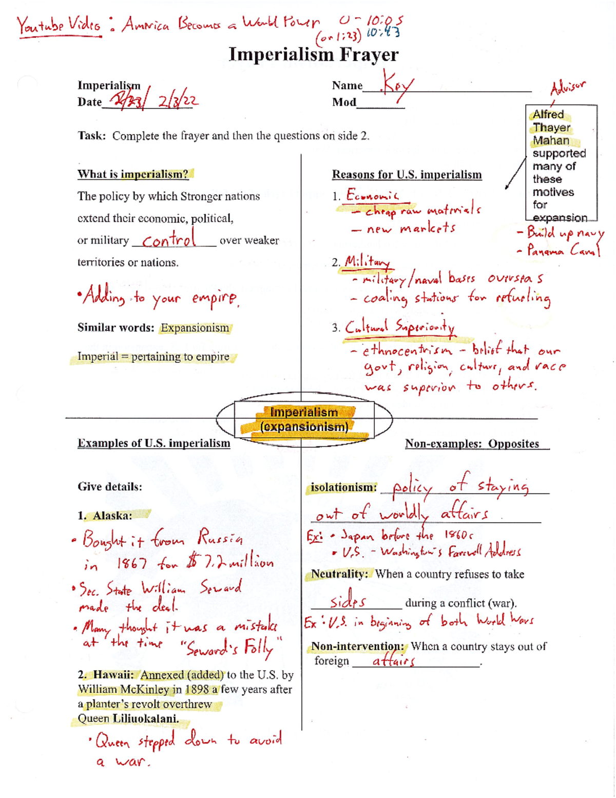 Science 101 Final Exam Review Notes and Study Guide - Youtube Video ...