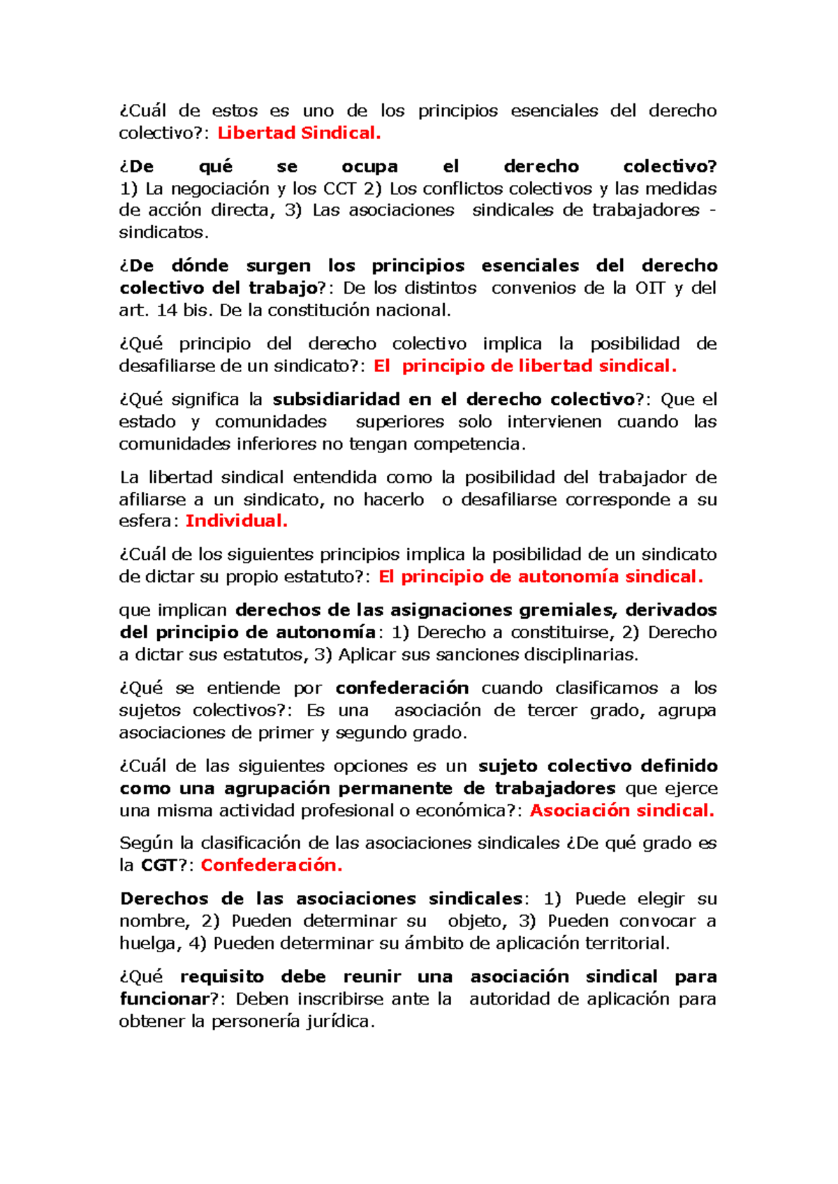Resumen del Segundo Parcial de Derecho Laboral (DERECHO 202) - Studocu