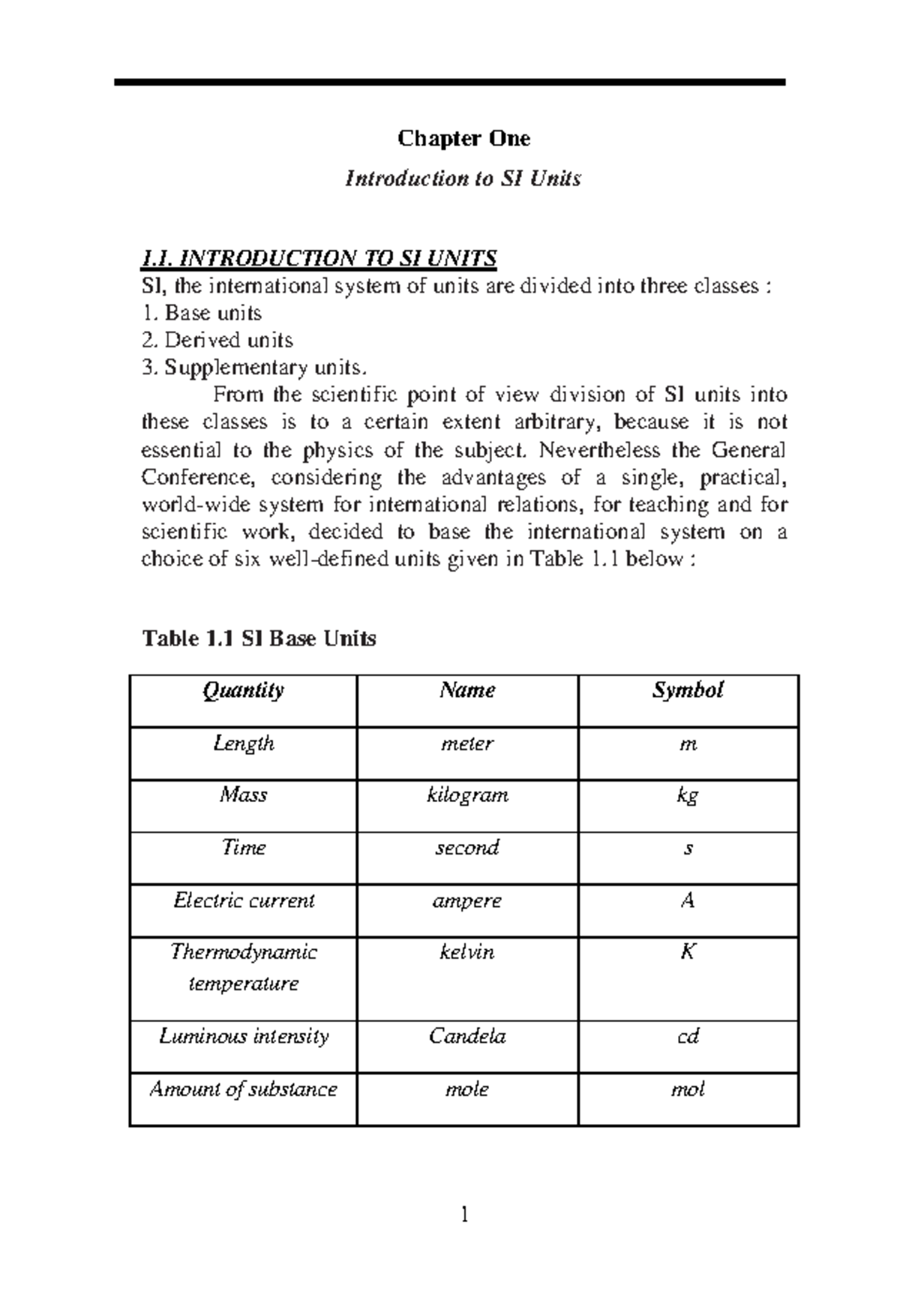 Thermodynamic Concepts and SI Units Overview - Thermodynamic-2 - Studocu