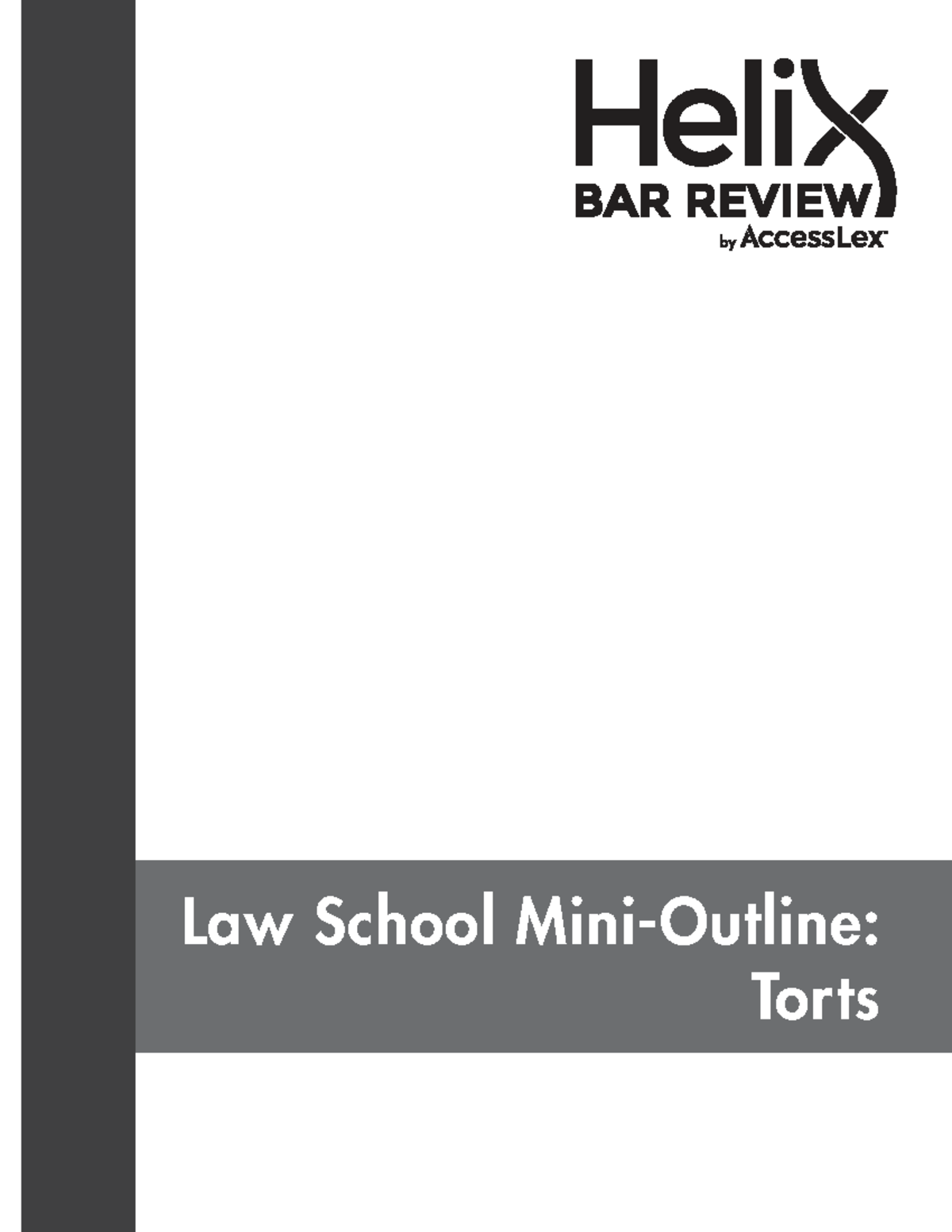 TORTS 101: Key Concepts and Elements of Intentional Torts - Studocu