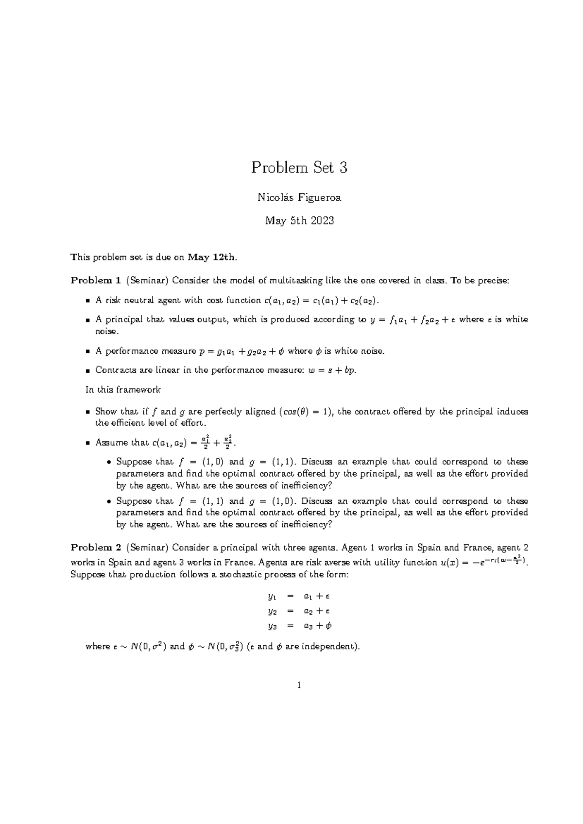 MA4264-Tut8sol - Tutorial 8 solutions - Solution to Tutorial 8 2016/ ...
