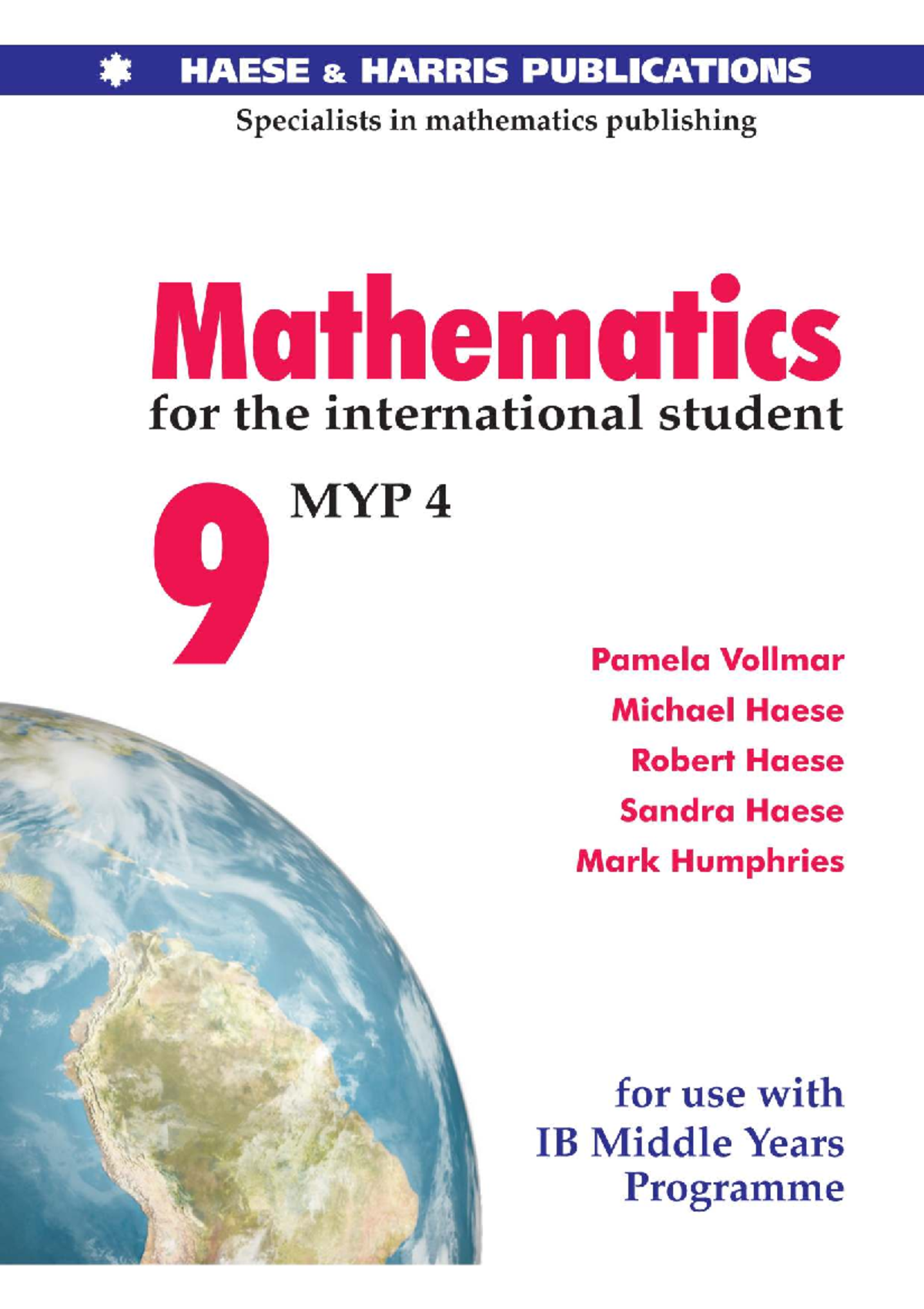 MYP 4 Mathematics for International Students - G9 Math PDF - Studocu