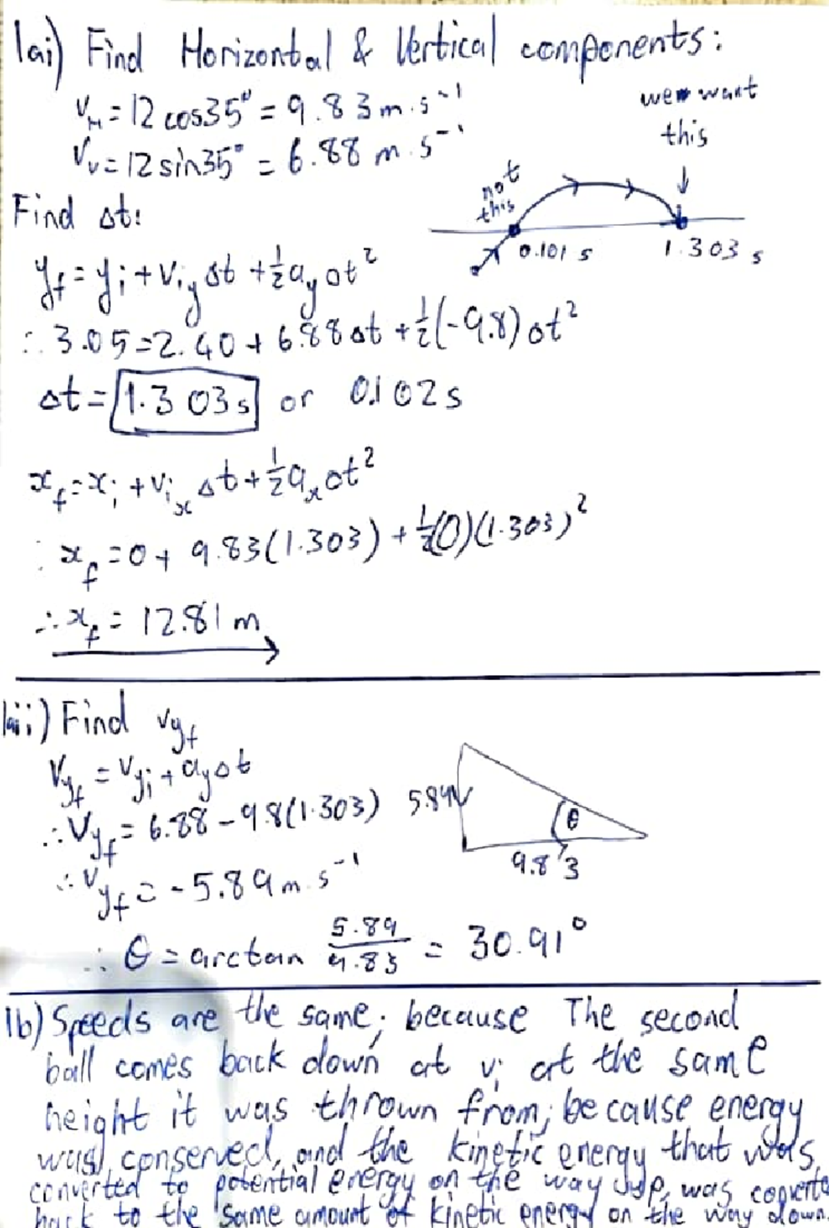 PHY1012F Final Exam 2022 Memo: Key Concepts and Solutions - Studocu