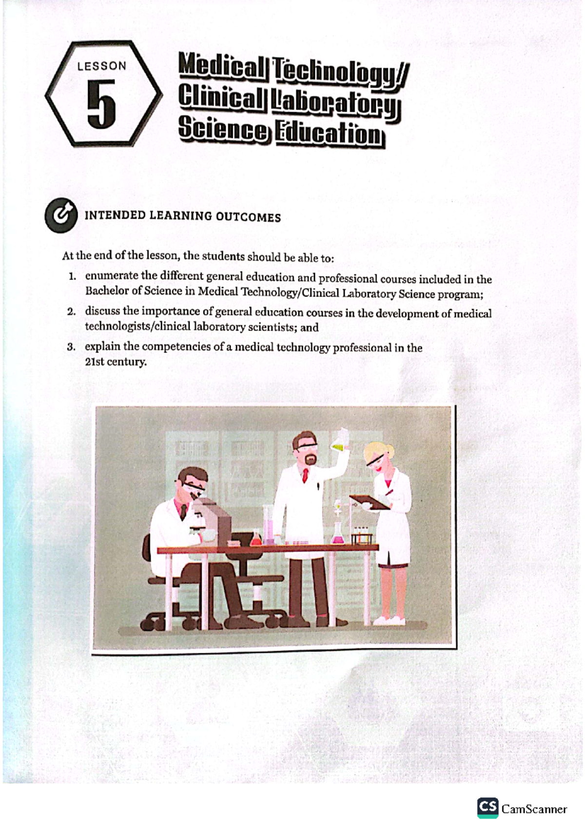 PMLS - PMLS Lesson 1-5 - Medical Technology - Studocu