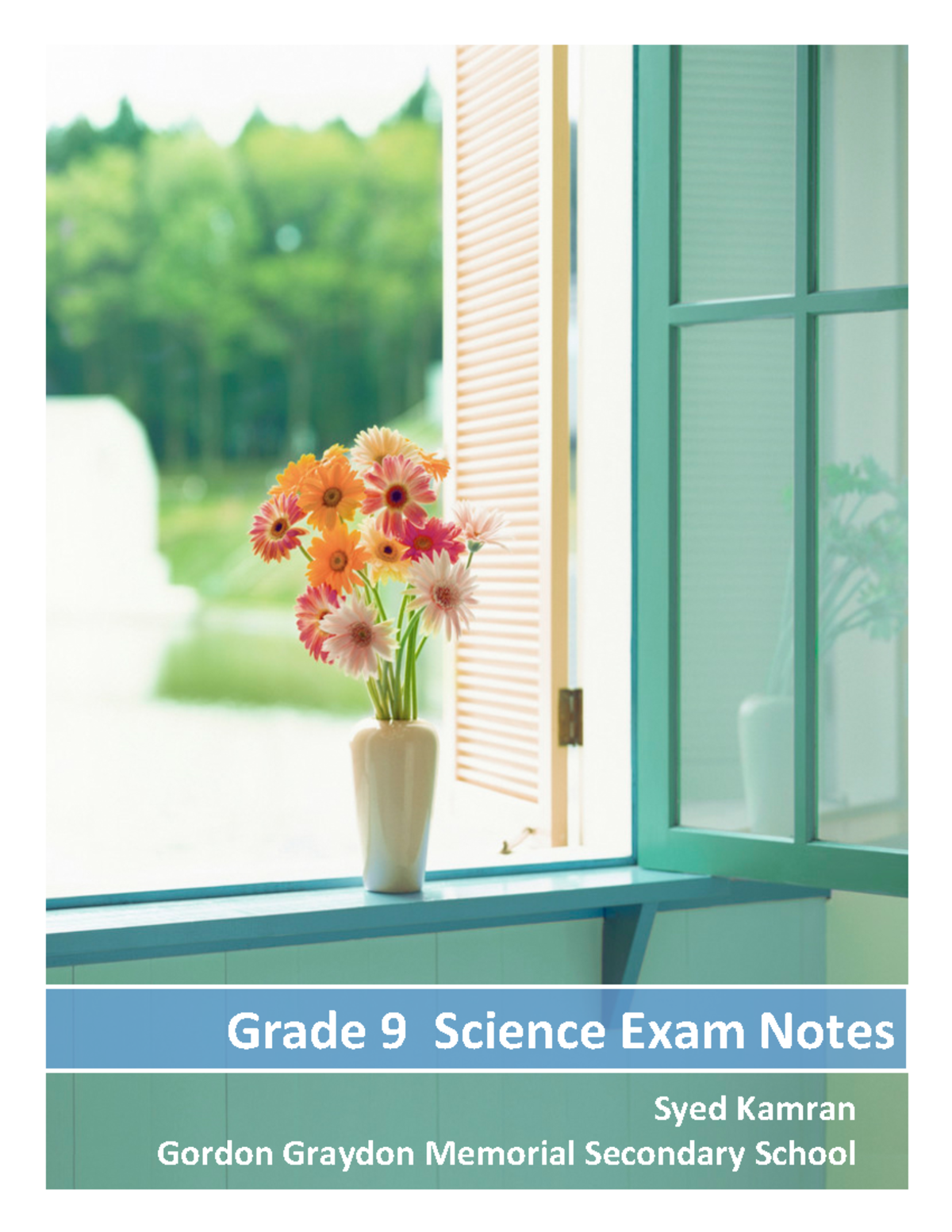 Grade 9 Science Exam Notes (Final Exam) - Concepts Overview - Studocu