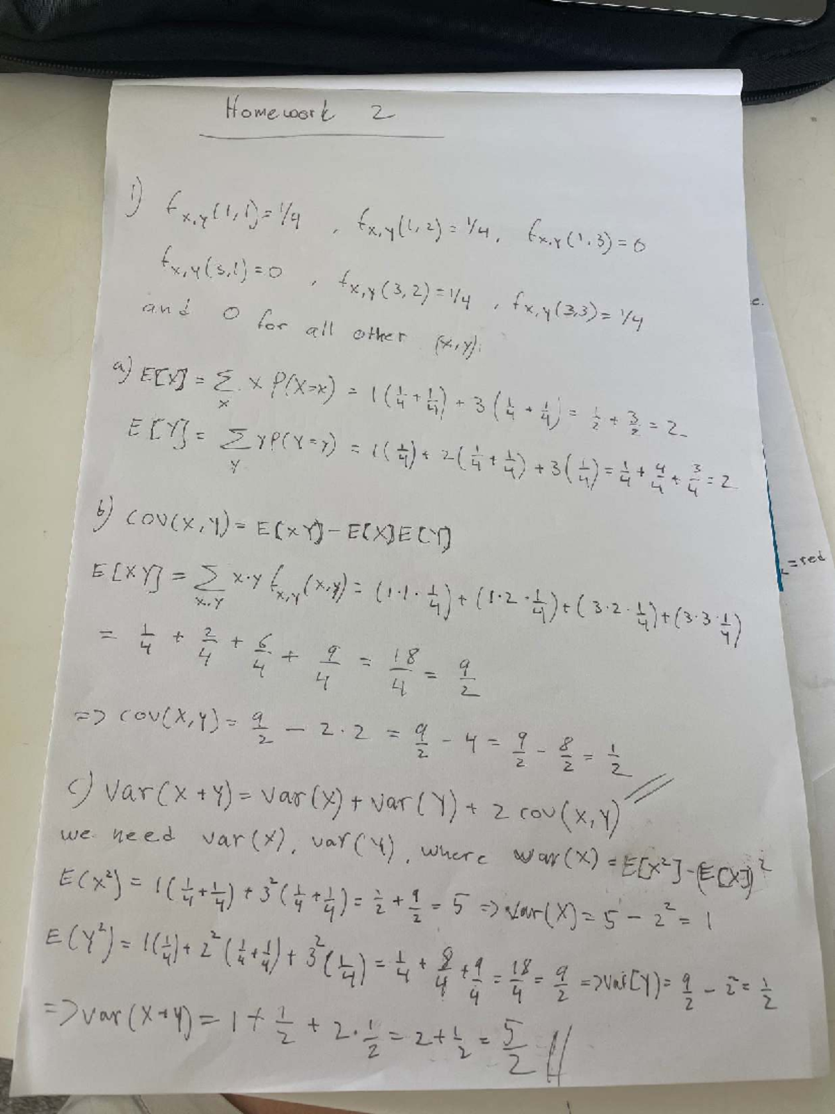 Homework 2: Statistical Analysis and Probability Concepts - Studocu