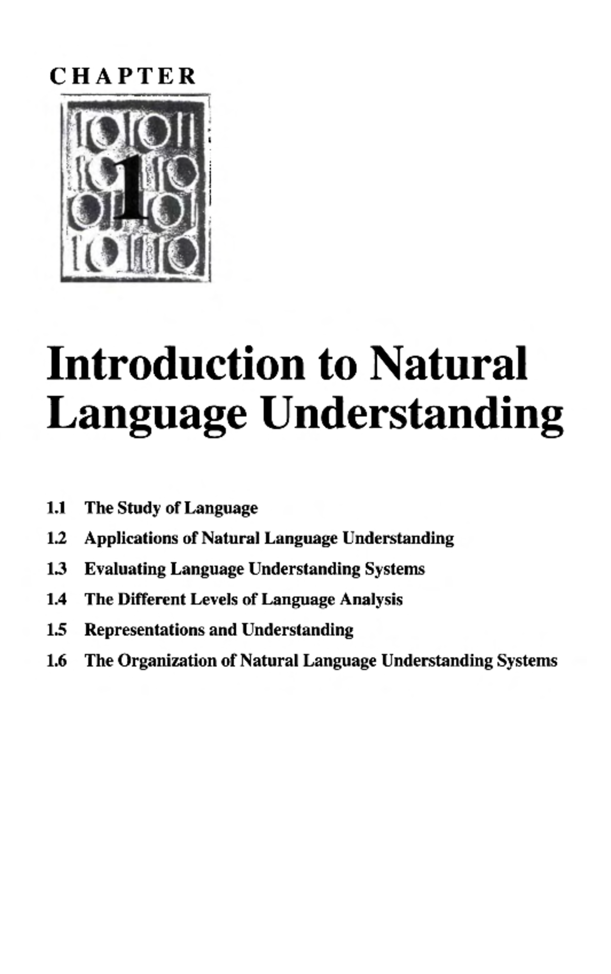NLP UNIT I - Introduction to Natural Language Understanding - Studocu