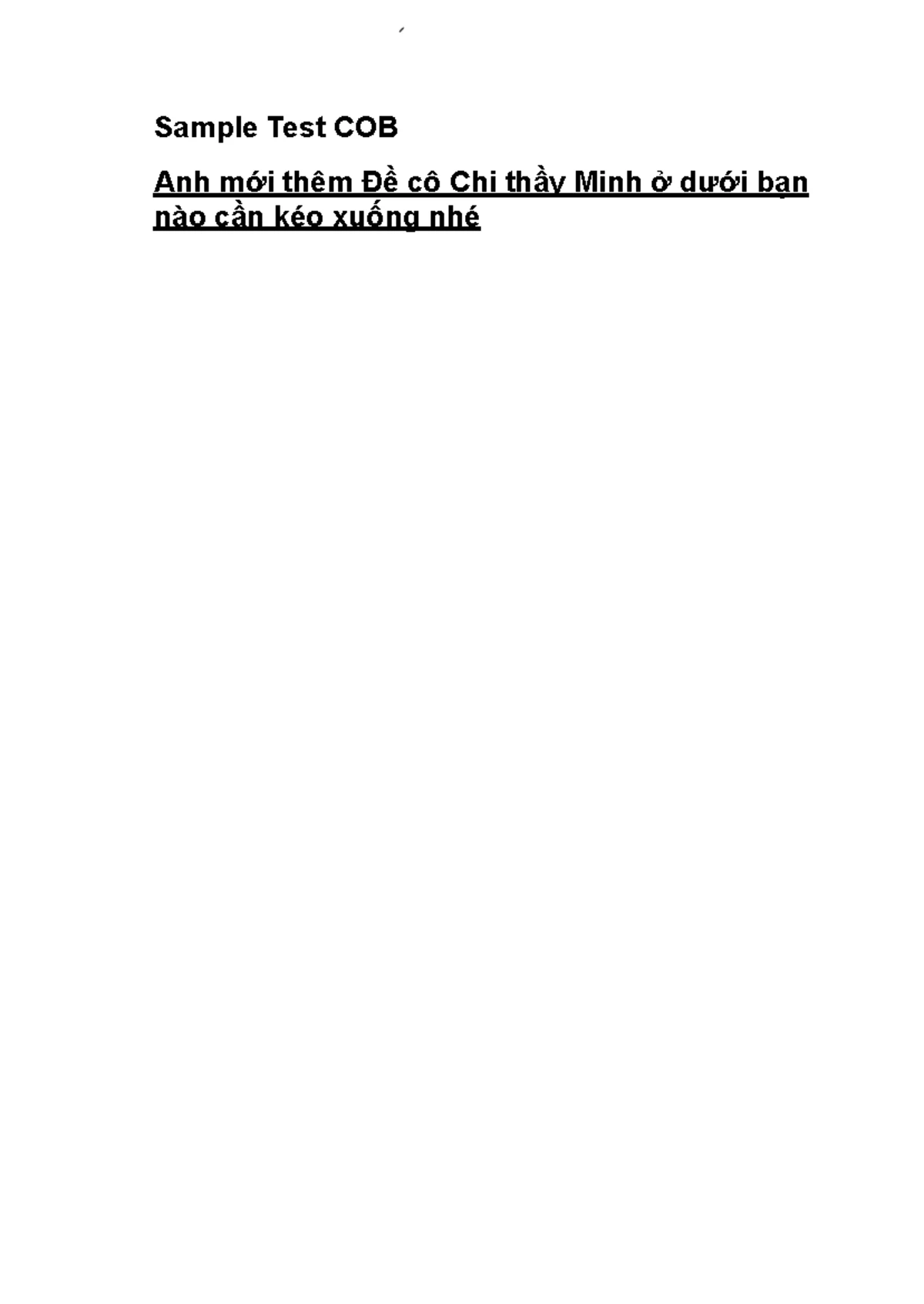 COB Speaking Notes: Market Skimming & Carrot and Stick Theory - Studocu