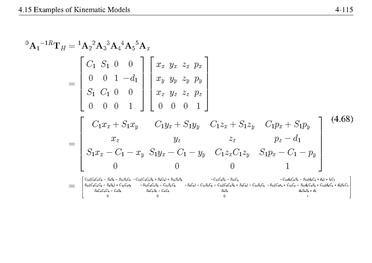 Robotics lecture notes ws 2022 10 - 1973 KUKA (Keller und Knappich ...