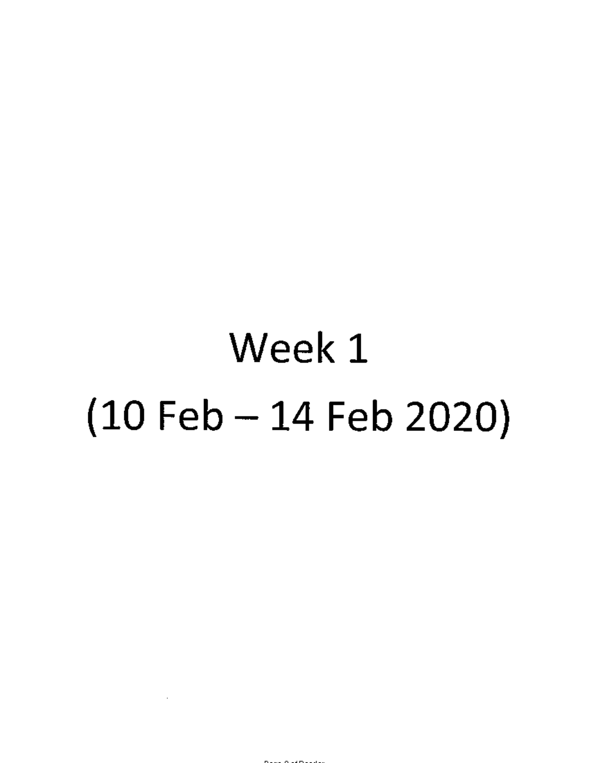 POL 101: Week 1 Lecture Notes on Modernity and War - Studocu