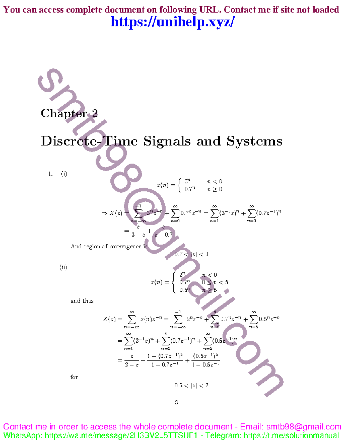 Answers to Problems – Adaptive Filters (2nd Edition) by Behrouz Farhang ...