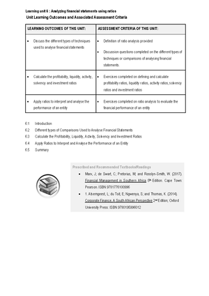 Year end examples - Practice - Page -5- Financial Accounting 1 - Module ...