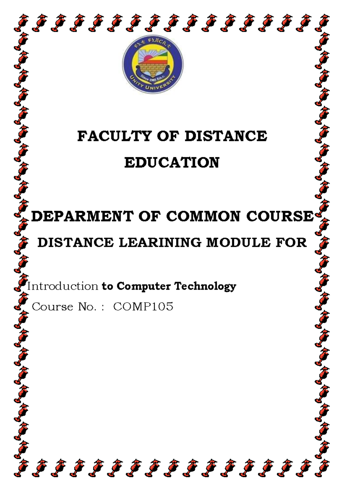 COMP105 Lecture Notes: Introduction to Computer Technology - Studocu
