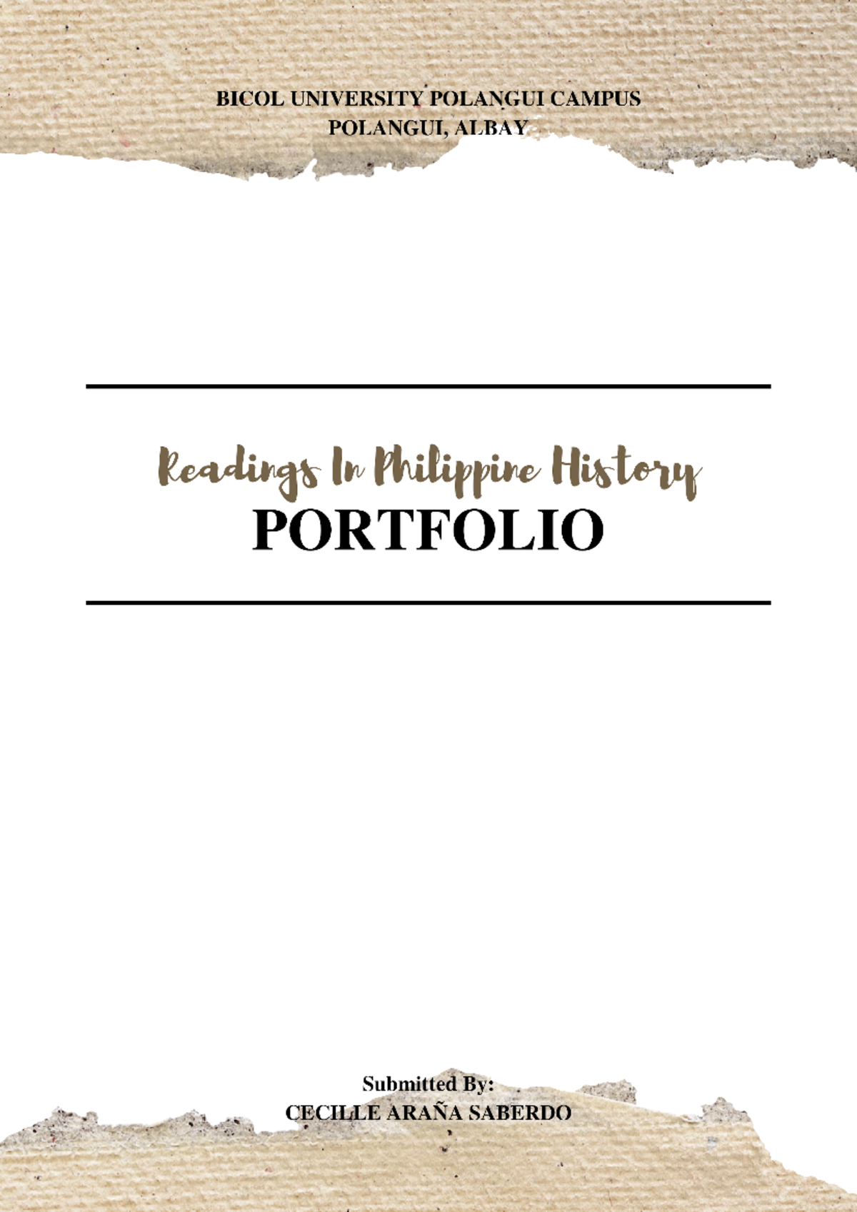 RPH Portfolio - Lesson Summaries and Insights in RPH - Studocu