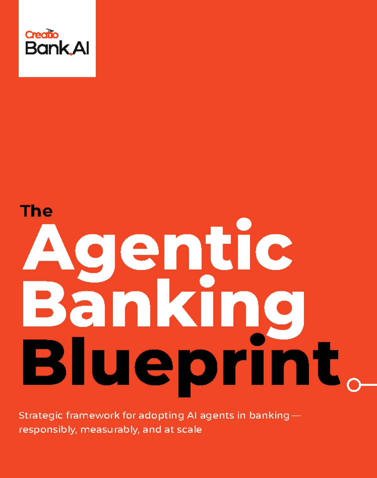 The Agentic Banking Blueprint: Strategic AI Adoption in Banking - Studocu