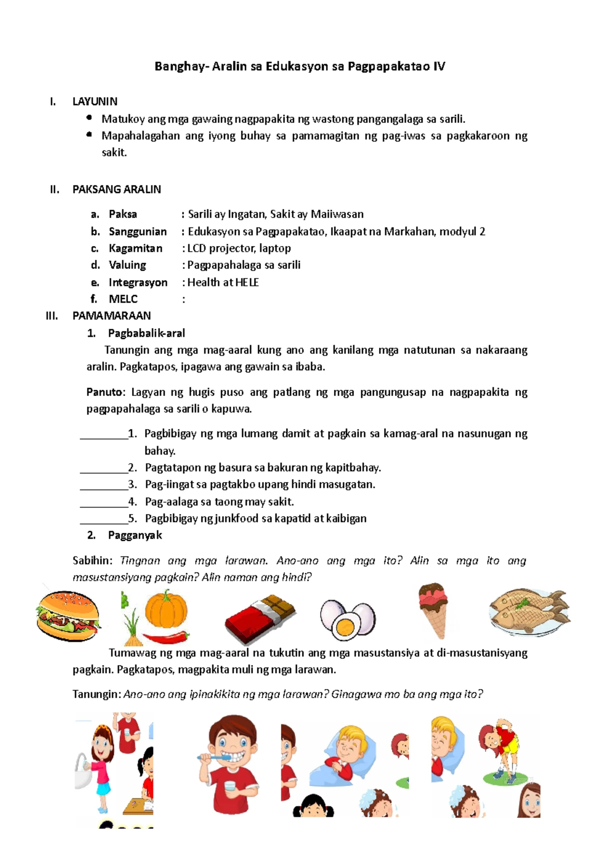 Detailed Lesson PLAN IN Introduction TO World Religion AND - DETAILED ...