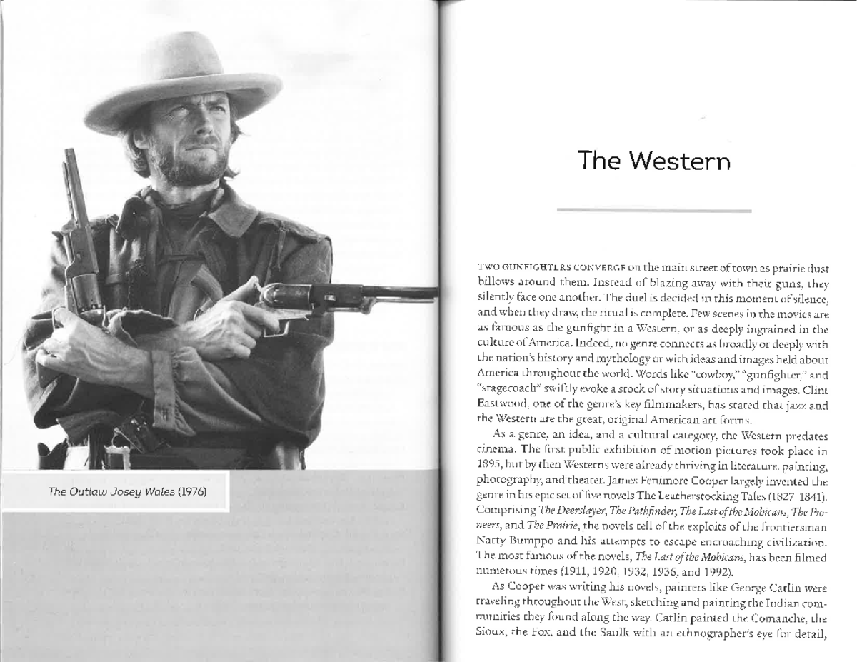 Document Analysis and Review: Key Insights on Westerns and Their ...