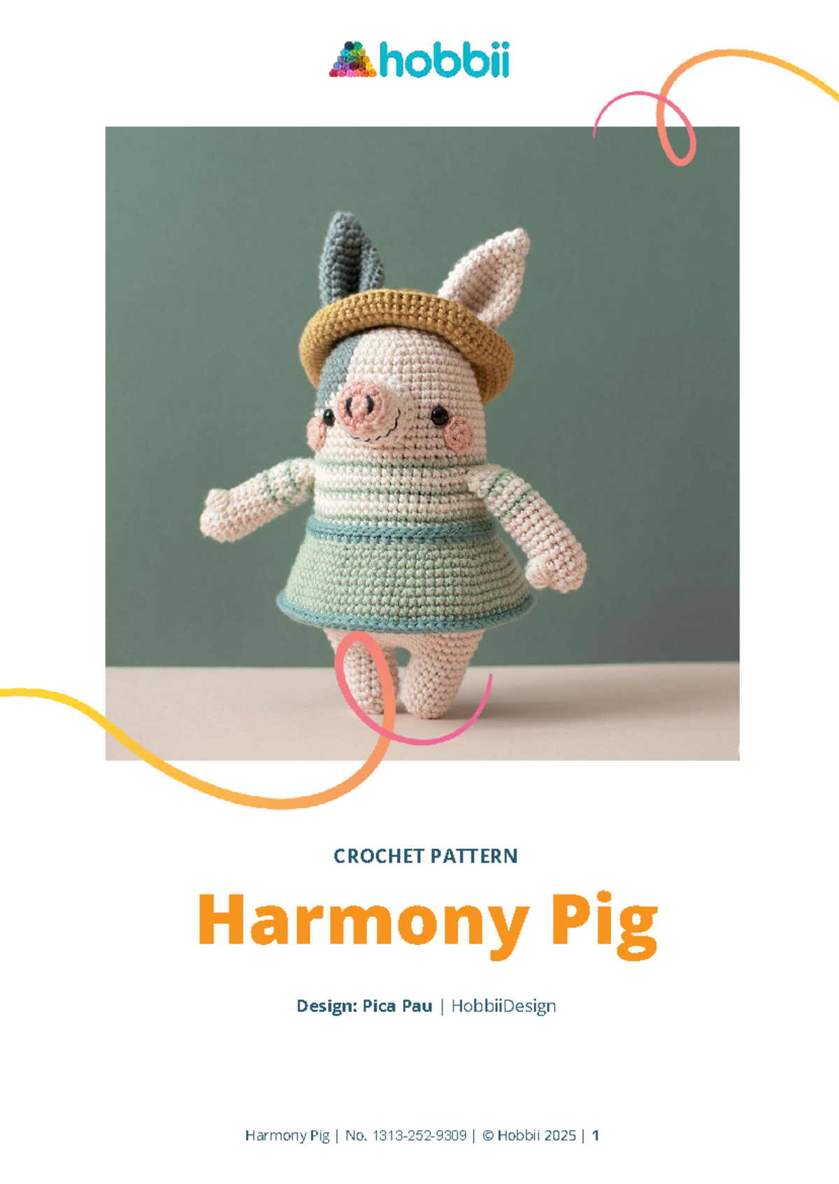 CROCHET PATTERN: Harmony Pig Design (Hobbii 2025) - Studocu