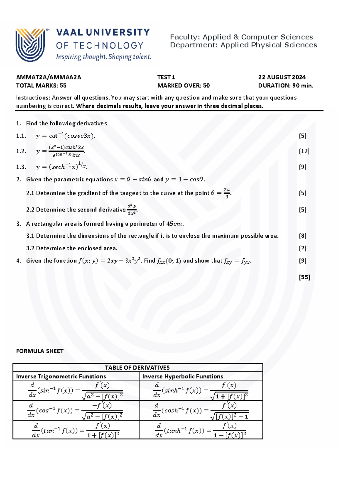 TEST 1: Applied Computer Sciences - Practice Questions - Studocu