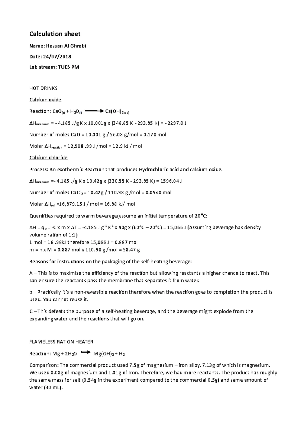 Lab Report 2: Investigating the Stroop Effect and Cognitive Processing ...