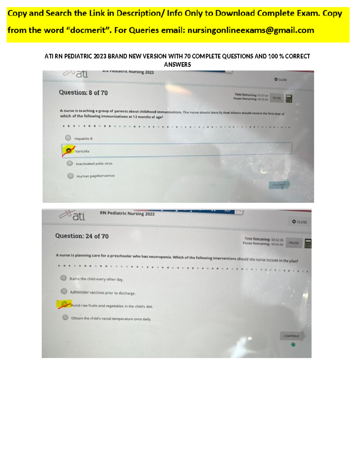 Conquer Ati Rn Pediatric Nursing: Expert 2023 Online Practice Tips - zyuyrdb