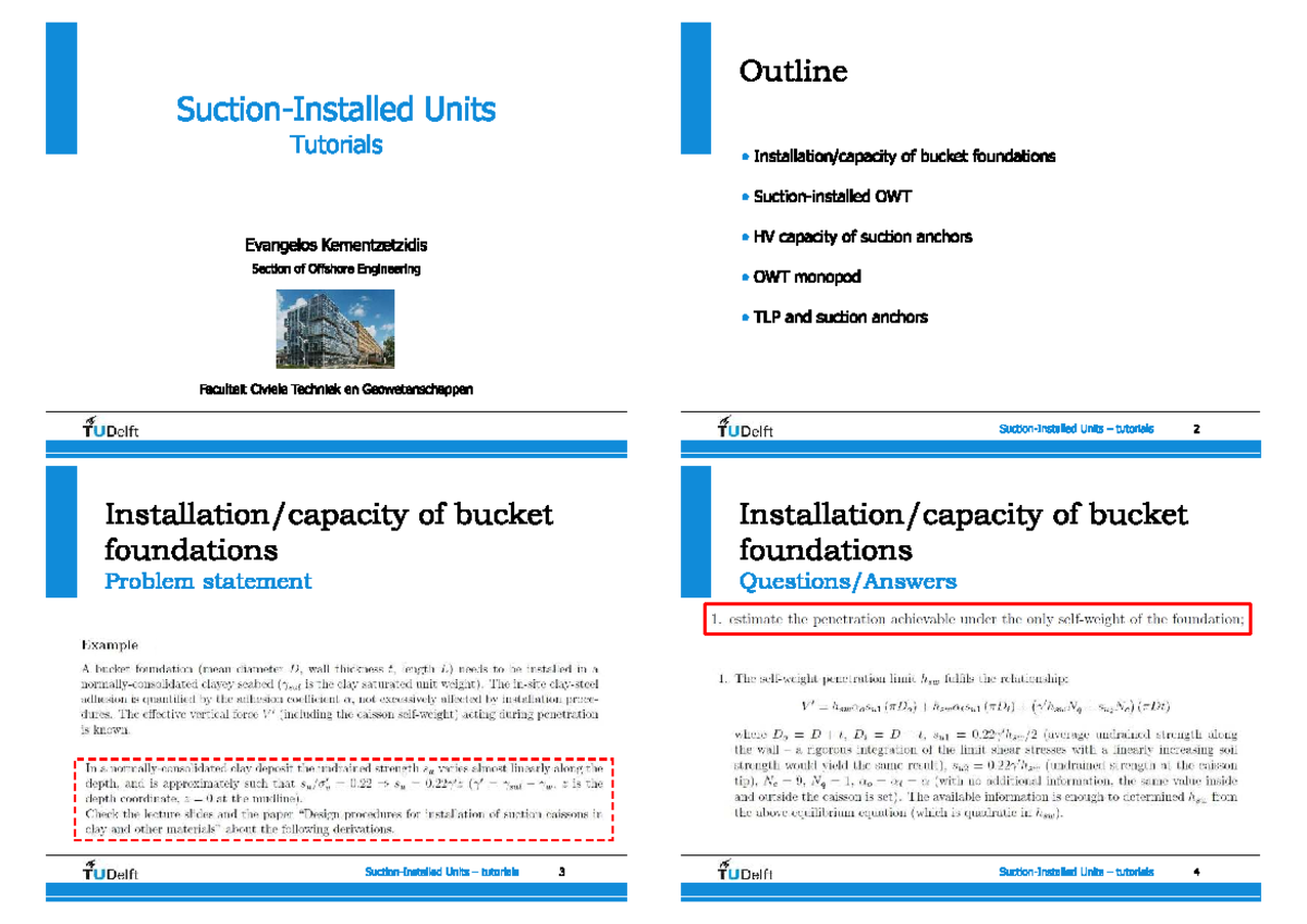 OGE Suction-Installed Units Tutorial - Outline Units Tutorials of ...