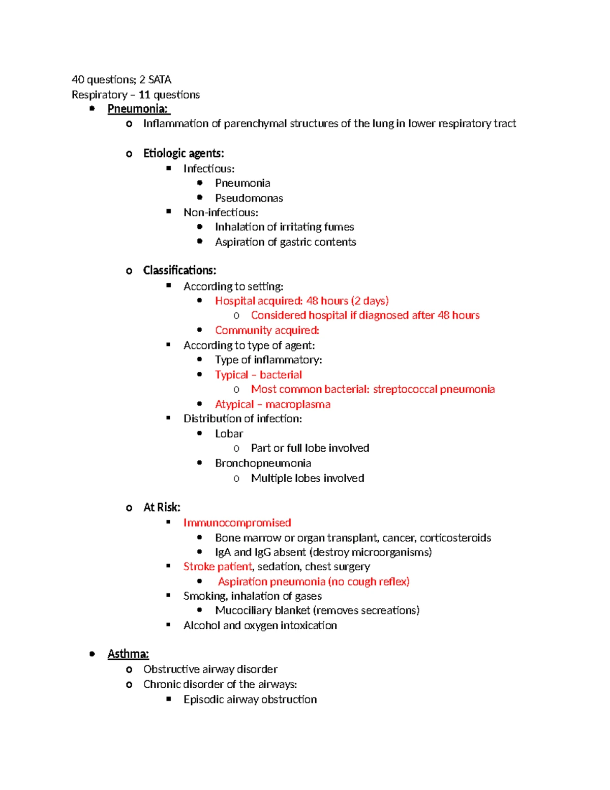 Patho Quiz 1 - Key Topics on Cell Injury, Cancer & Genetics - Studocu