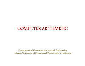 COA Notes PART 1 Basic Structure OF Computers - COMPUTER ORGANIZATION ...