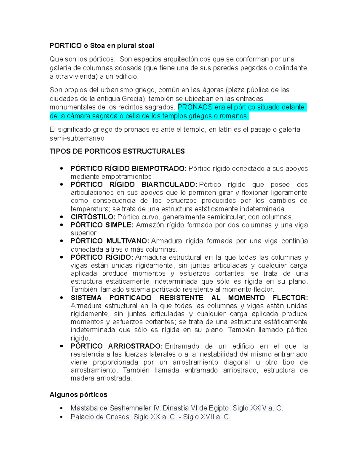 Espacios - Apuntes Libros de diseño - PORTICO o Stoa en plural stoai ...