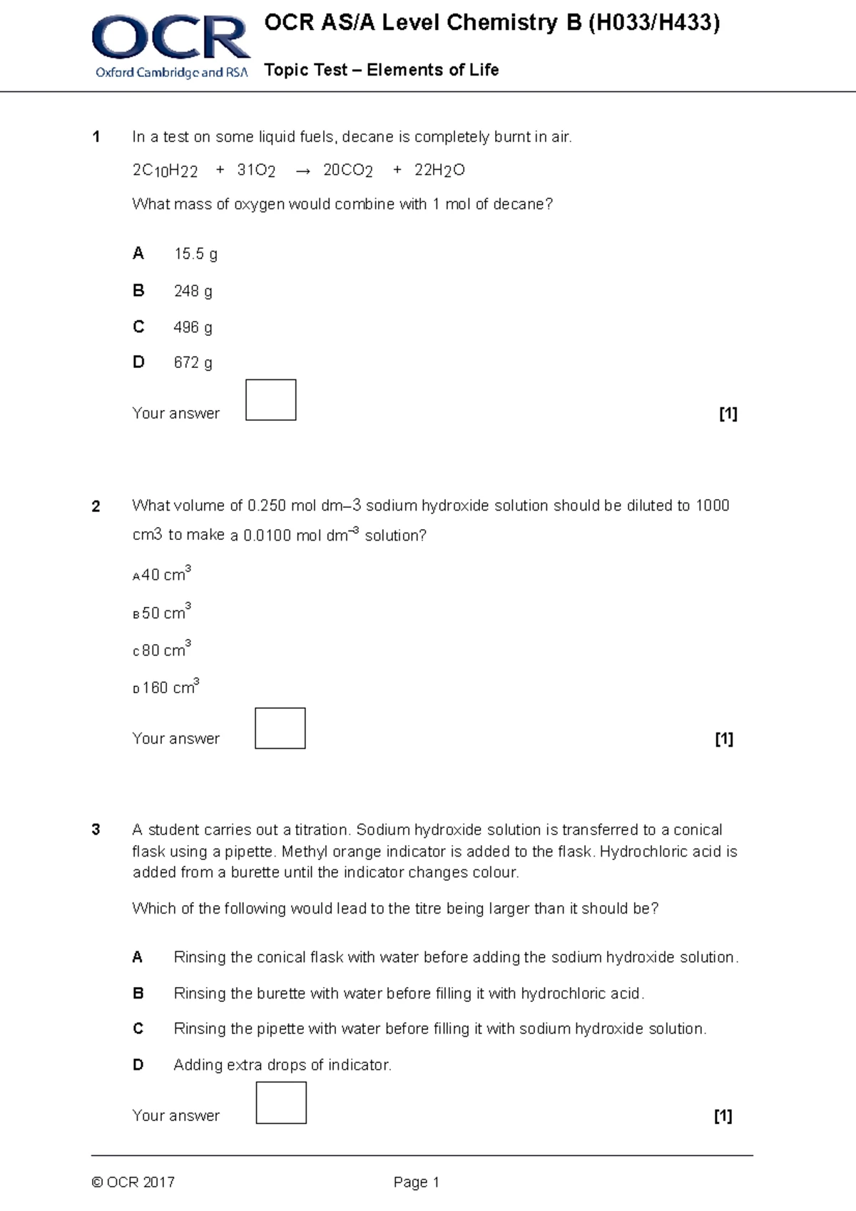 Microscale Chemistry:  A Practical Guide To Smaller Reactions - 0wn2lbf
