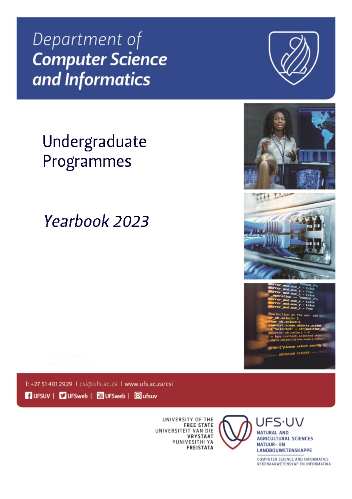 Undergraduate Programmes in Computer Science and Information Systems ...