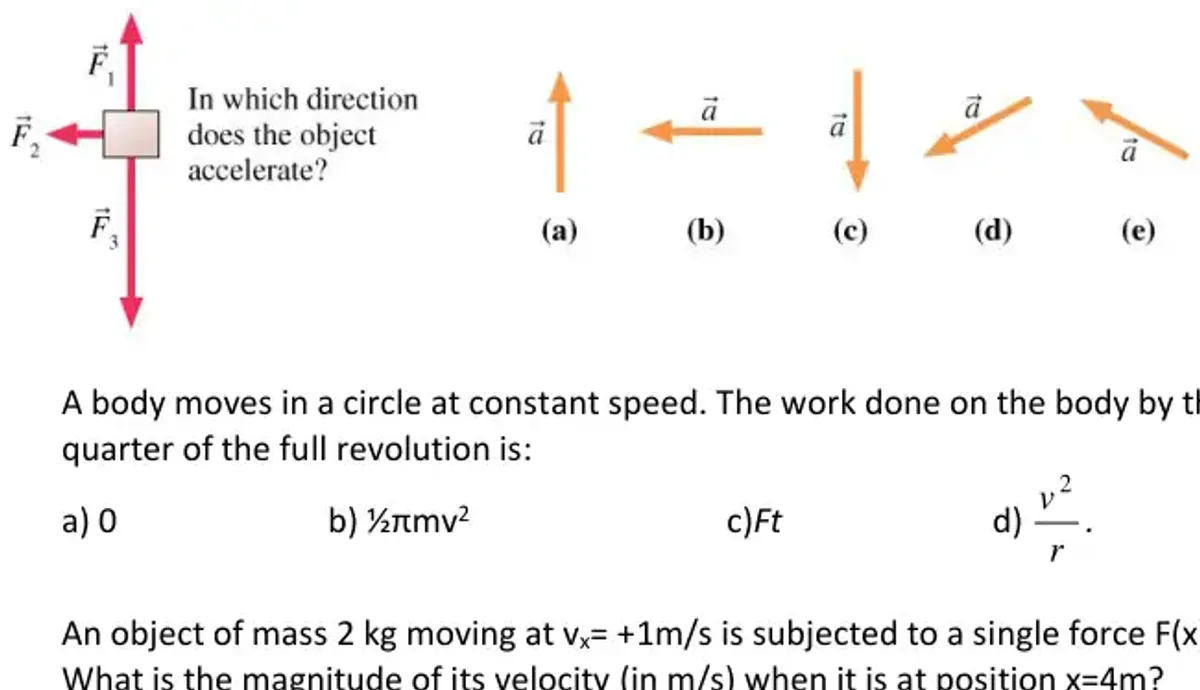 Midterm 2 - Physics Questions and Answers, 16 Nov 2019 - Studocu