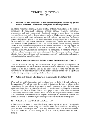 2. Standard Costing Variance Analysis - Management Accounting - Studocu