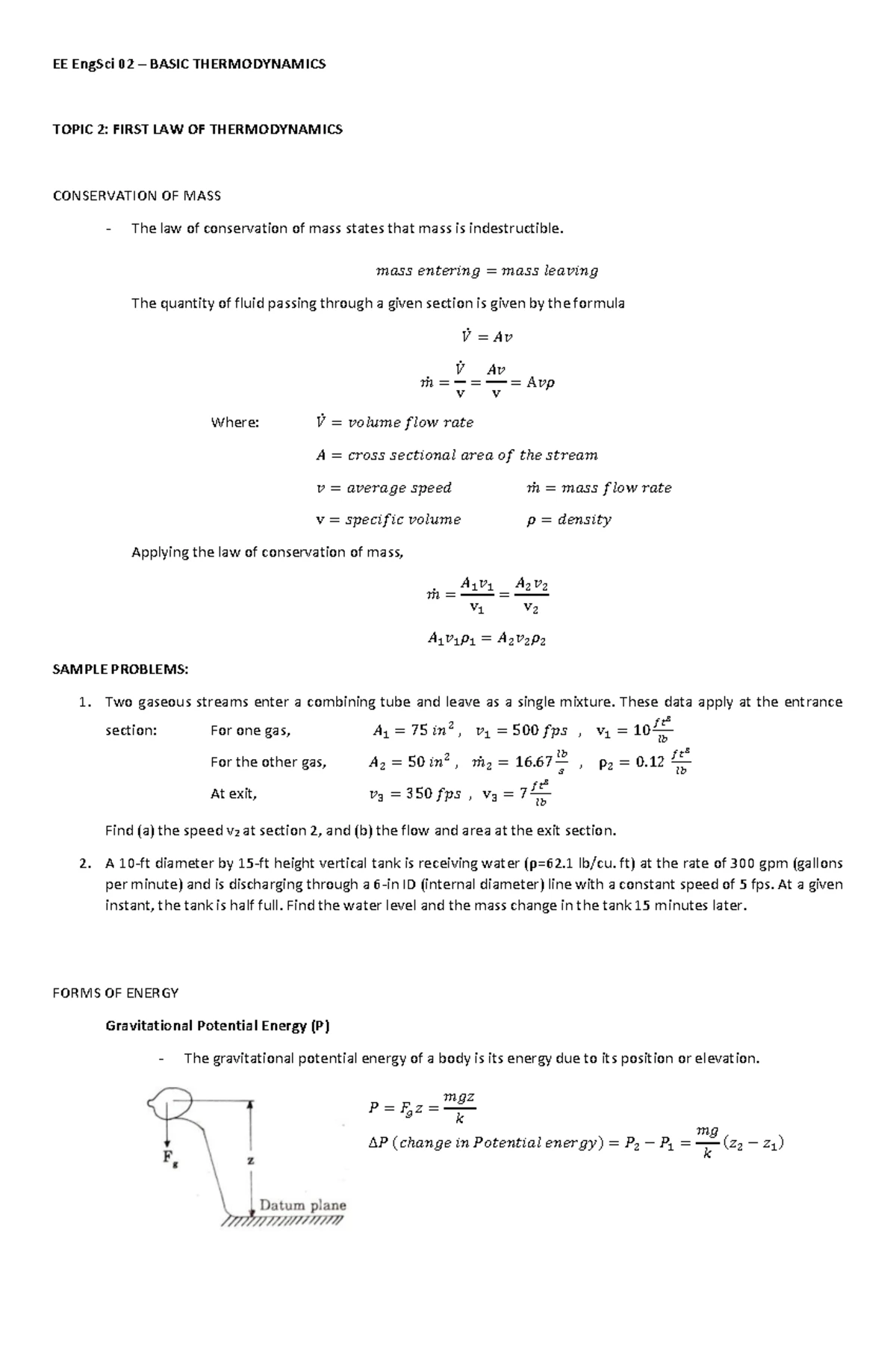 Lesson 2 Determinants Systems of Linear Equations - CHAPTER II ...