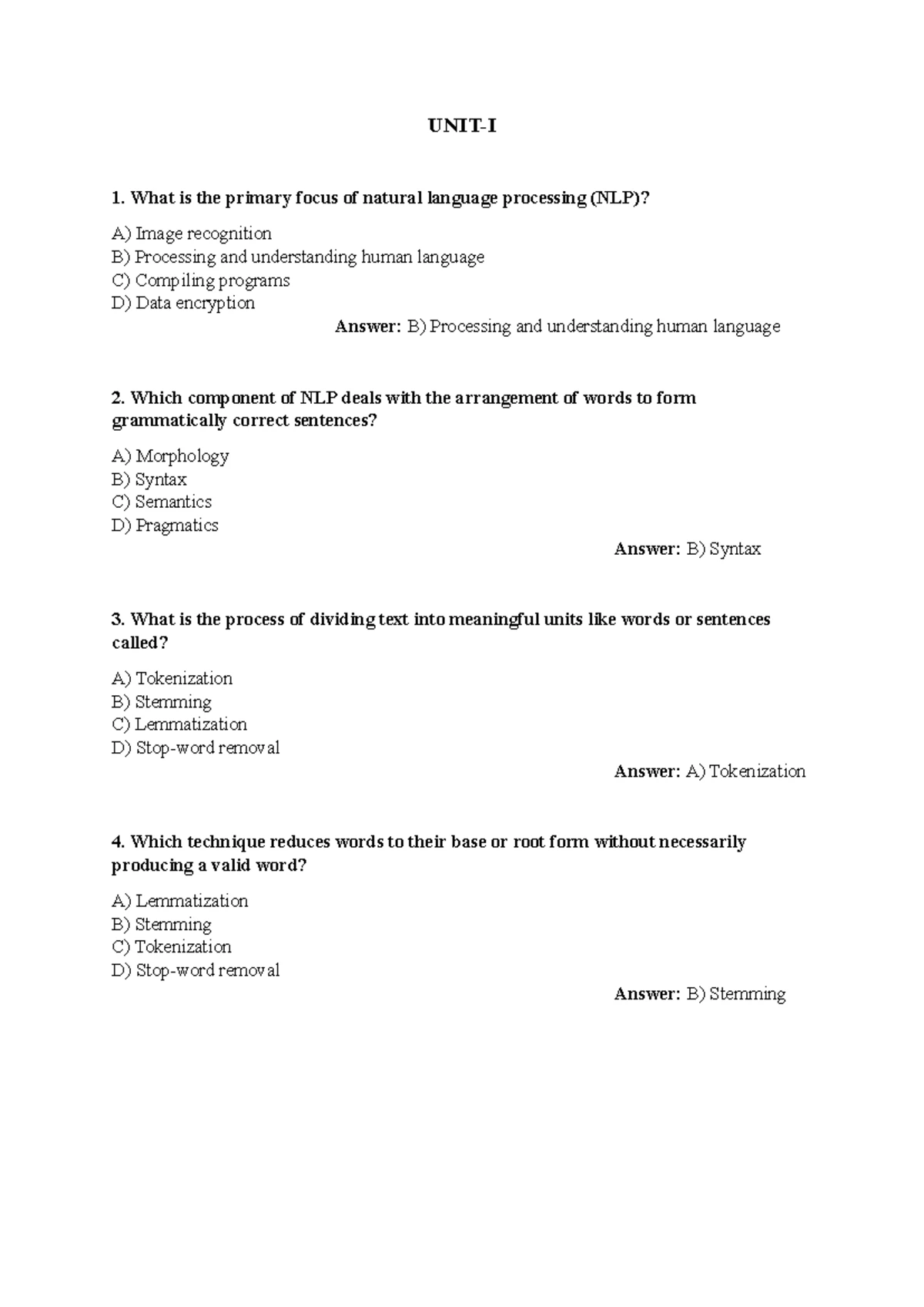 ATCD UNIT 1 Campx Notes - FLAT: formal languages and Automata theory ...