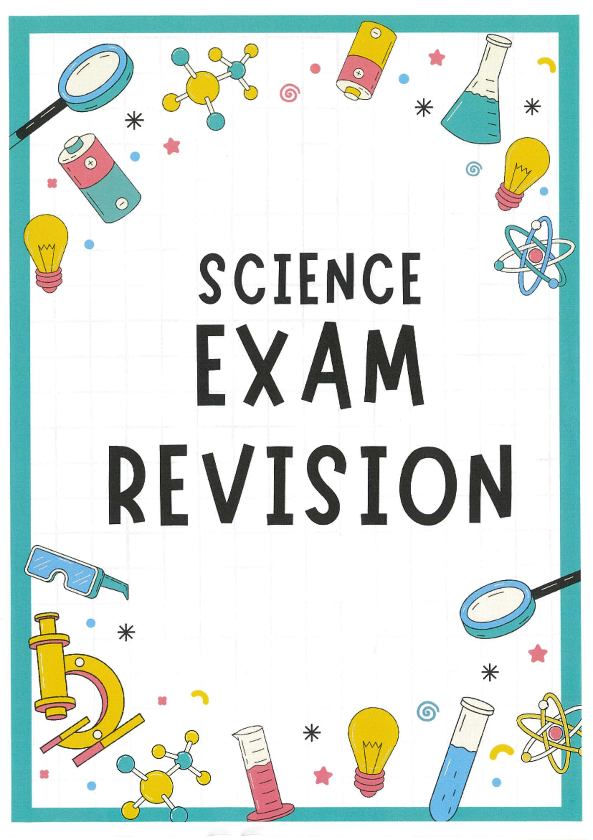SCIENCE EXAM REVISION C4: The Life Cycle of a Star and Big Bang Theory ...
