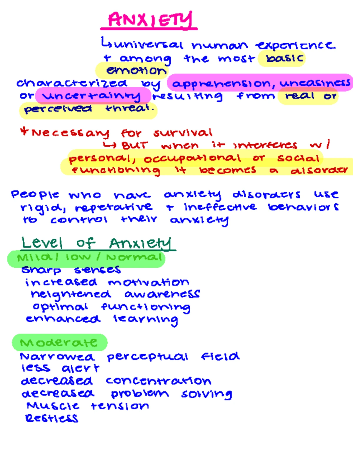NUR 3290: Reproduction Concepts and Health Risks - Study Notes - Studocu