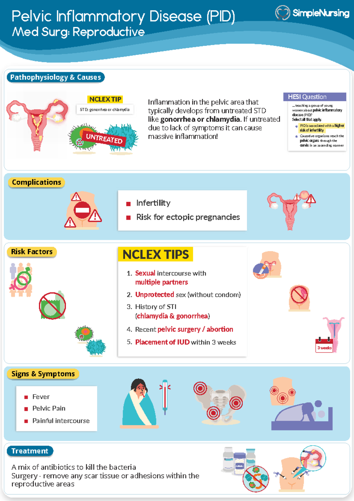 PID: Understanding Pelvic Inflammatory Disease - Med Surg Insights ...